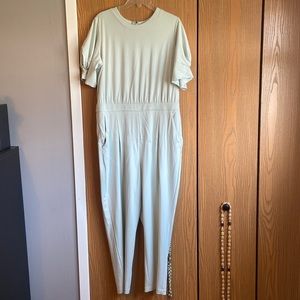 Express Light Mint Jumpsuit